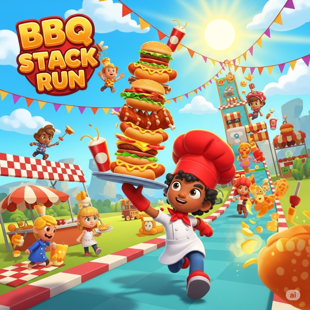 Bbq Stack Run