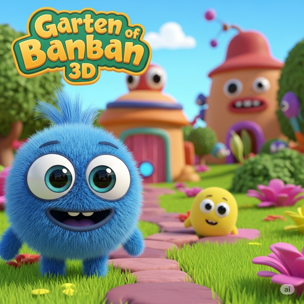 Garten of Banban 3D