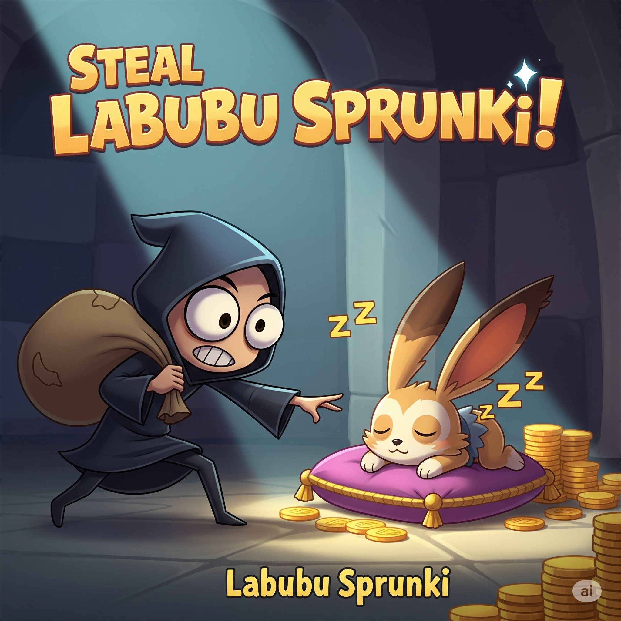 Steal Labubu   Sprunki!