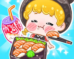 ASMR Girl: Livestream Mukbang