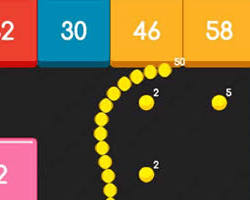 Snakes Eating Blocks