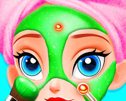 Princess Games Makeup Salon