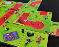 Red Mini Golf