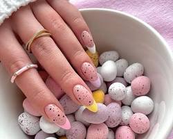 Easter Nails Design Salon