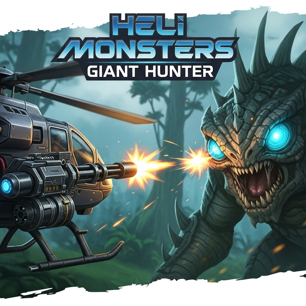 Heli Monsters Giant Hunter
