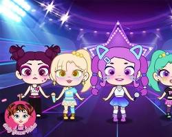 Paint Doll Dress Up