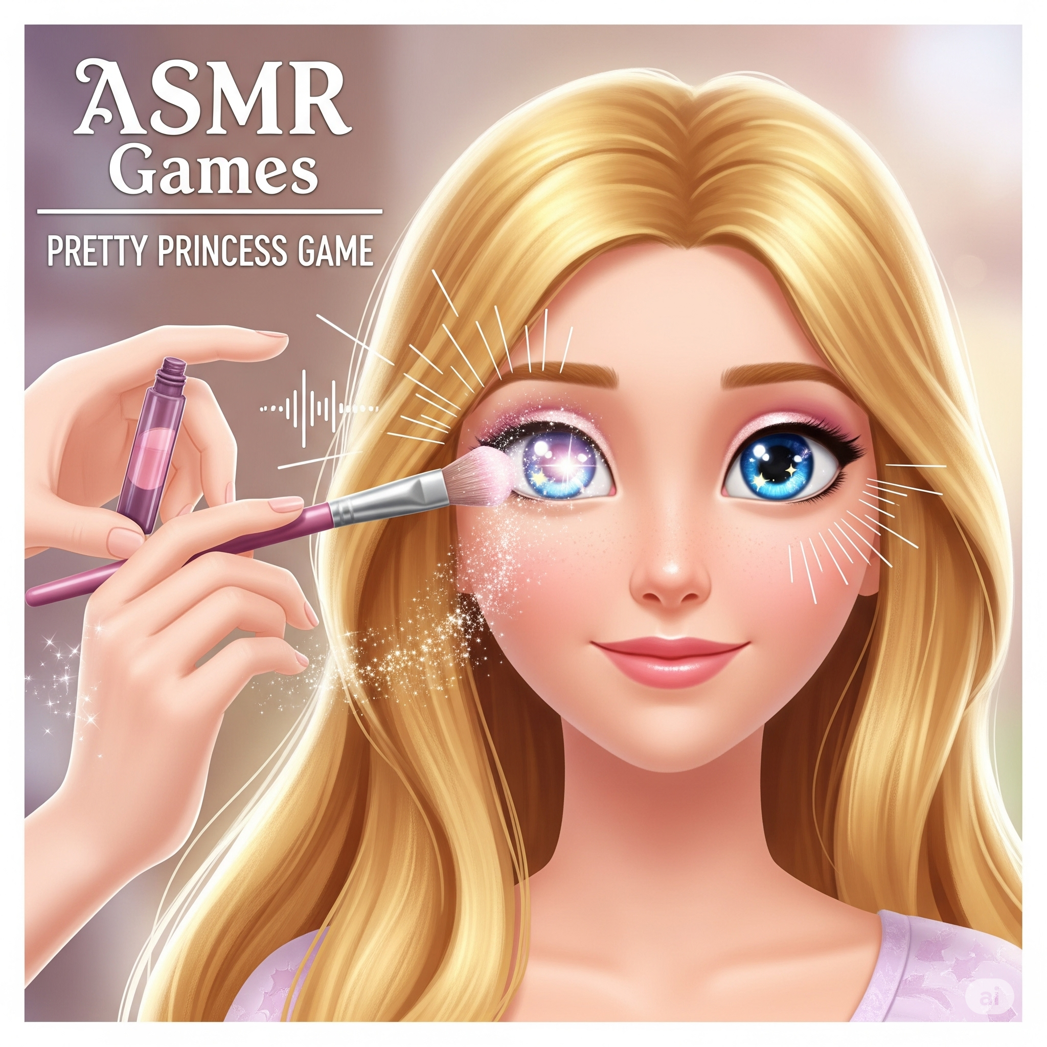 ASMR Games Pretty Princess