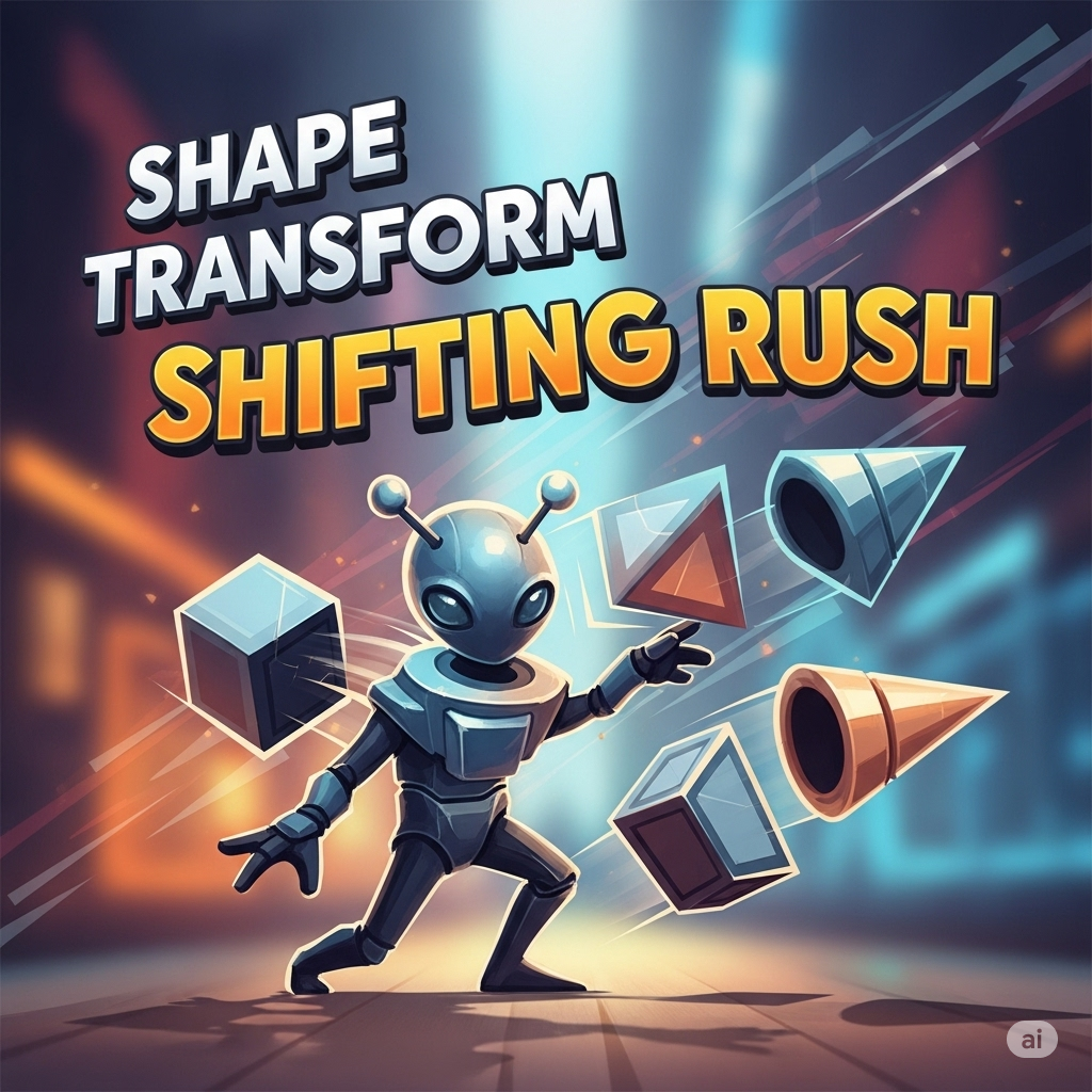 Shape Transform Shifting Rush