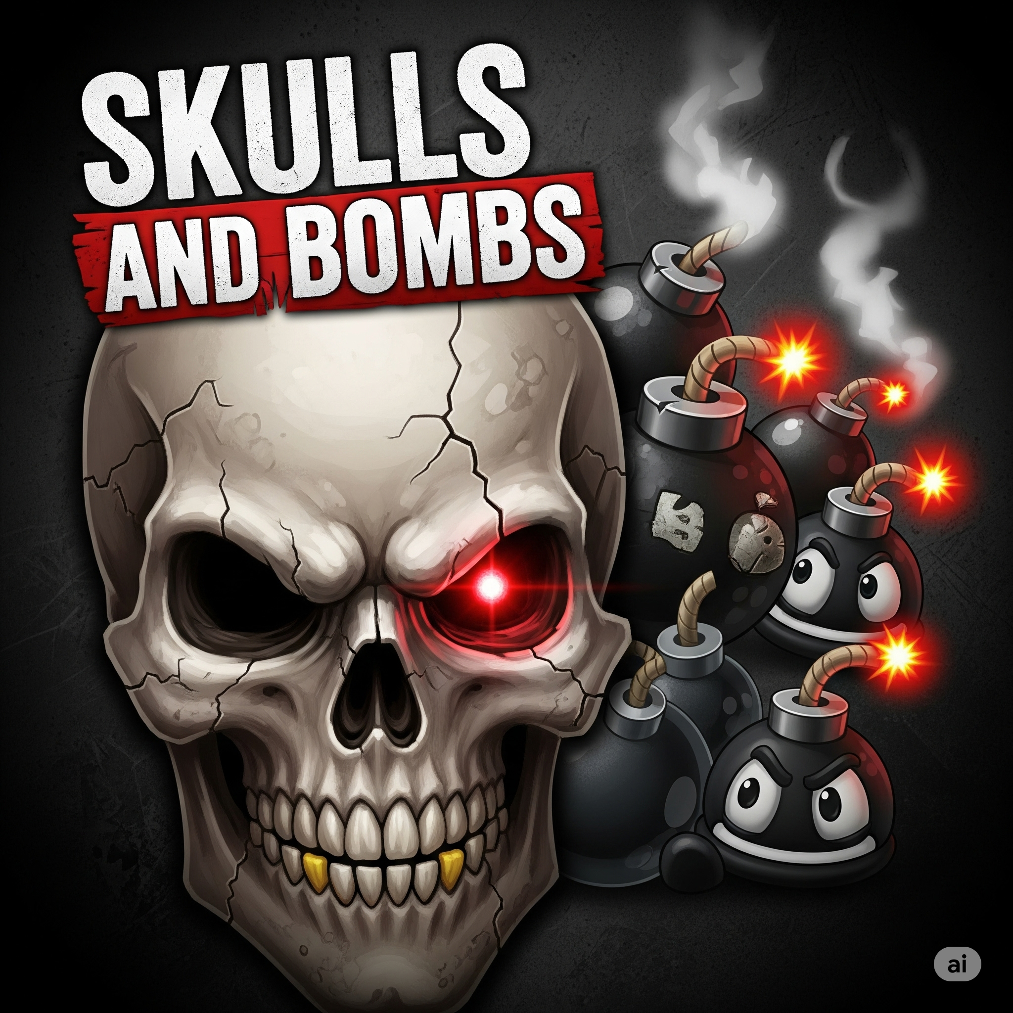 Skulls And Bombs
