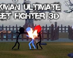 Stickman Street Fighter 3D