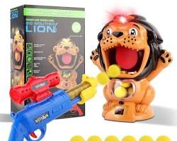 Starving Lion
