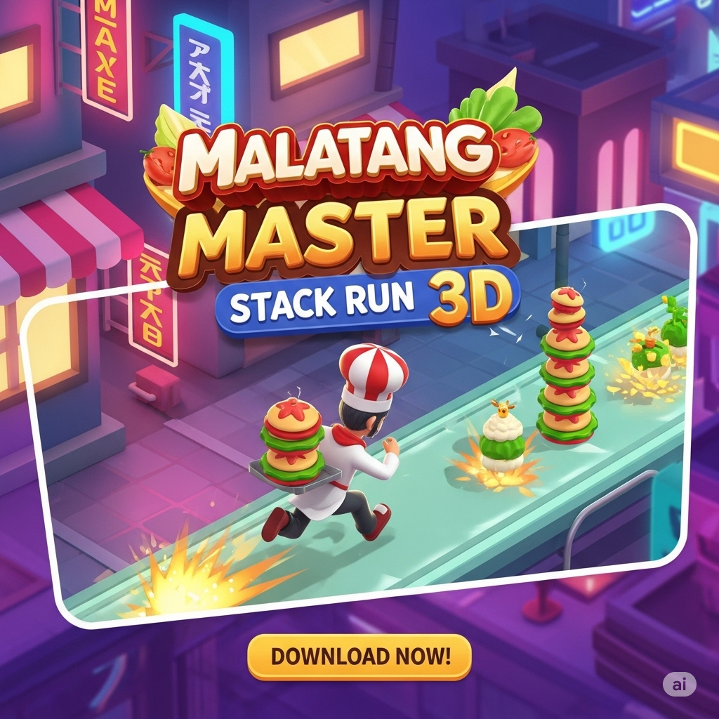 Malatang Master Stack Run 3D