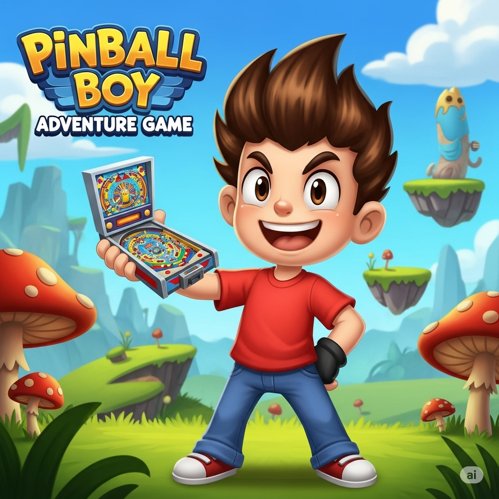 Pinball Boy Adventure